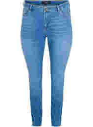 Bea jeans met extra hoge taille, Blue denim