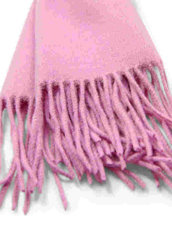 Sjaal in wolmix, Lavender Mist, Packshot image number 0