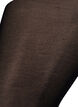Panty van 100 denier met push-up, Zwart, Packshot image number 2