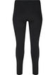 2-pack basis leggings, Black, Packshot image number 1