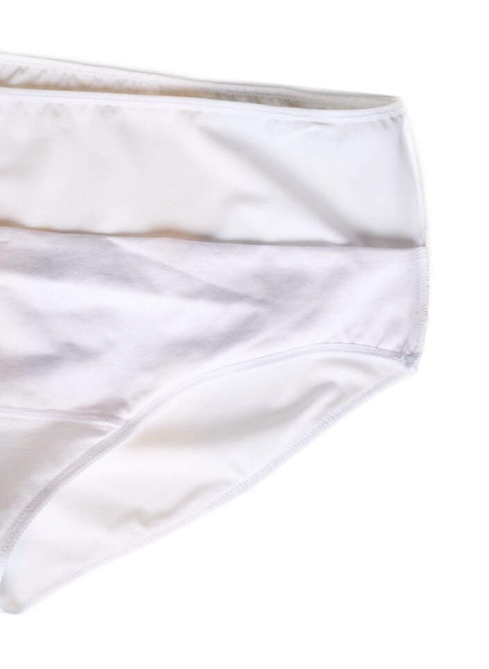 Microfiber slip met binnenzakje, Wit, Packshot image number 3