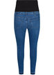 Zwangerschapsjeans Amy, Blue denim, Packshot image number 1