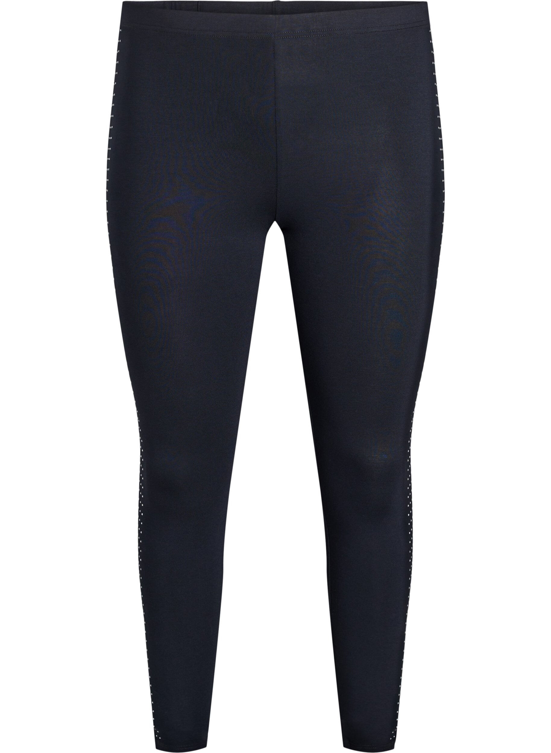 Legging met strassdetail