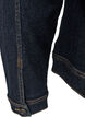 Klassiek denimjack met contrasterend stiksel, Blauw, Packshot image number 3