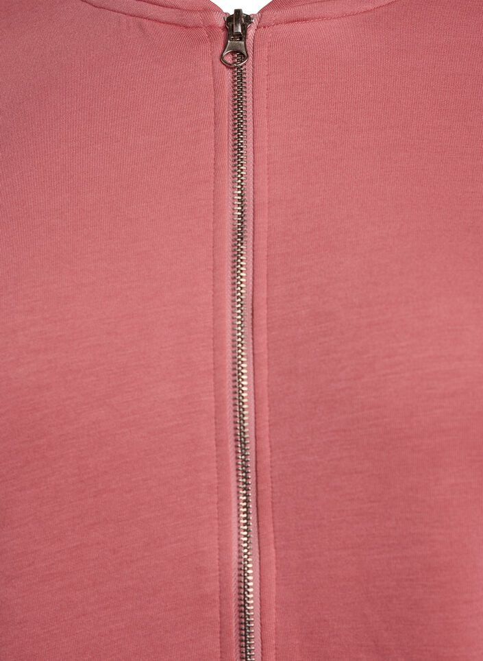 Bomber vest met ritssluiting, Rood, Packshot image number 2