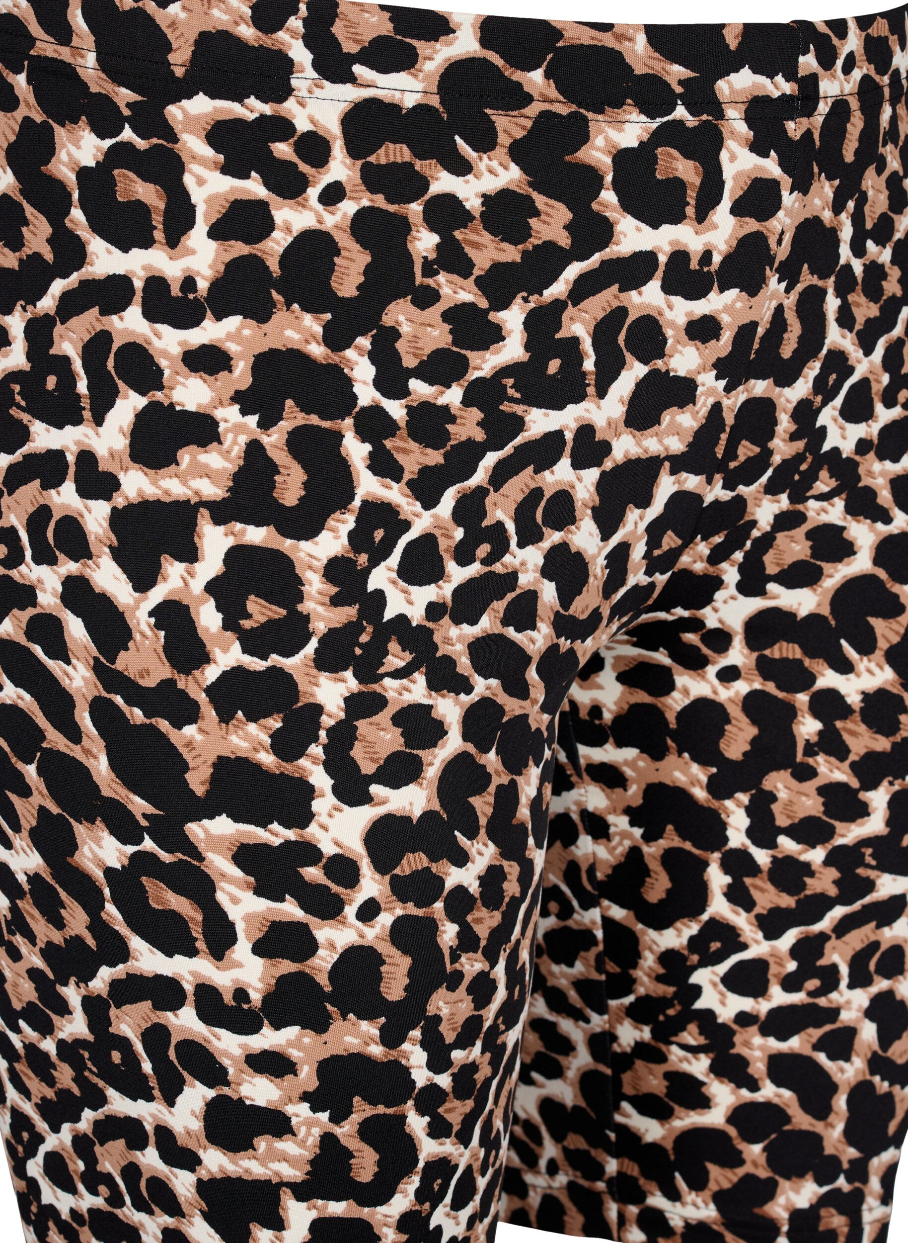 Zizzi 2-pack Biker shorts, Zwart, Packshot image number 3