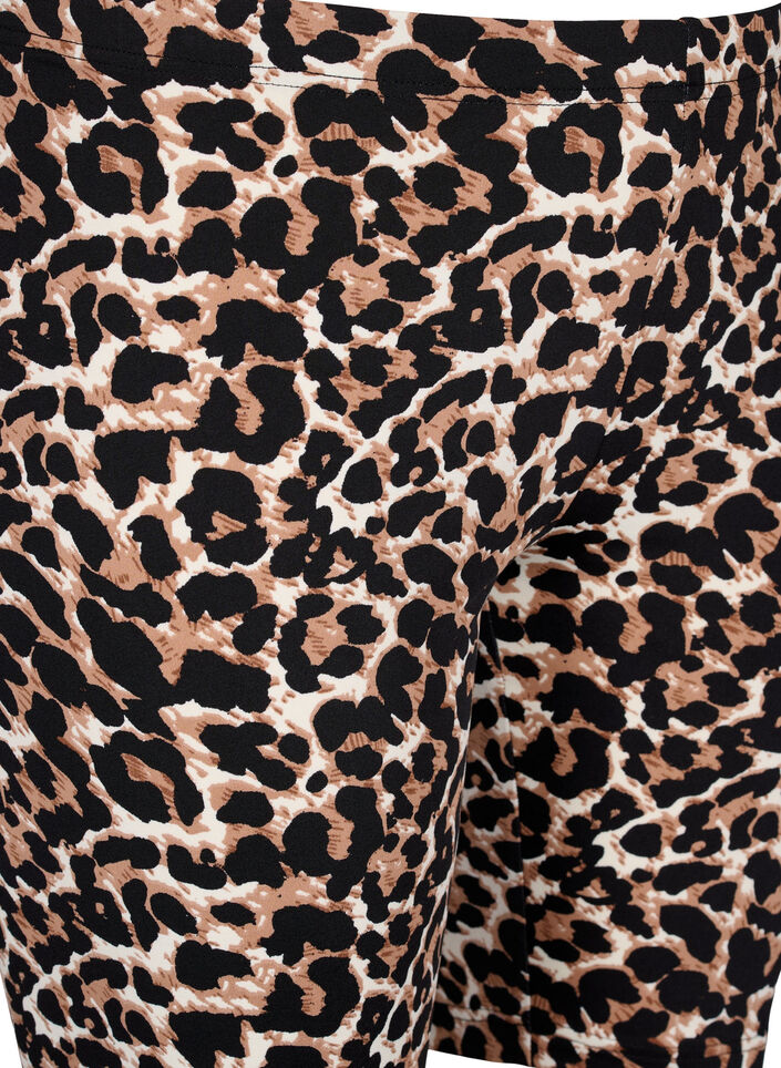 2-pack Biker shorts, Zwart, Packshot image number 3