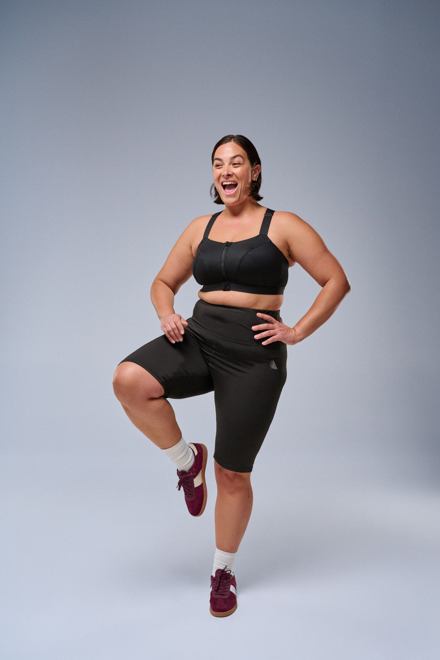 Zizzi Sportbeha met hoge ondersteuning, , Model