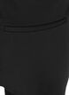 Cropped Maddison broek, Zwart, Packshot image number 3
