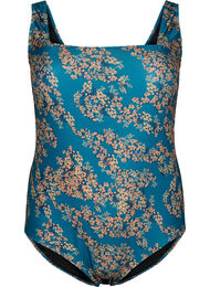 Badpak met bloemenprint, Zebra Flower