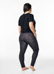 Viscose leggings met print, Zwart, Model image number 2