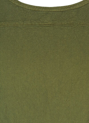 Comfortabele jurk, Rifle Green, Packshot image number 3