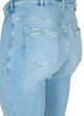 Amy jeans met hoge taille en super slanke pasvorm, Light blue, Packshot image number 3
