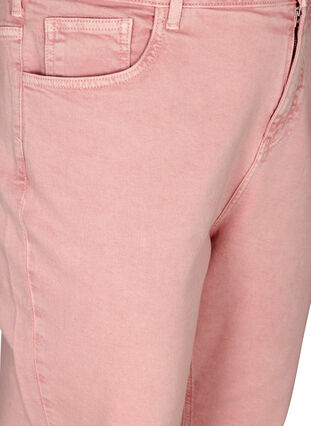 Mom fit jeans in katoen, Rose Smoke, Packshot image number 2
