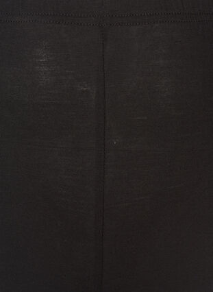 Basic legging in viscose, Black, Packshot image number 2
