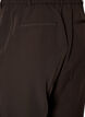 High-waist op maat gemaakte broek met geperste plooien, Bruin, Packshot image number 3