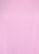 T-shirt met korte mouwen van katoenmix, Roze, Packshot image number 2