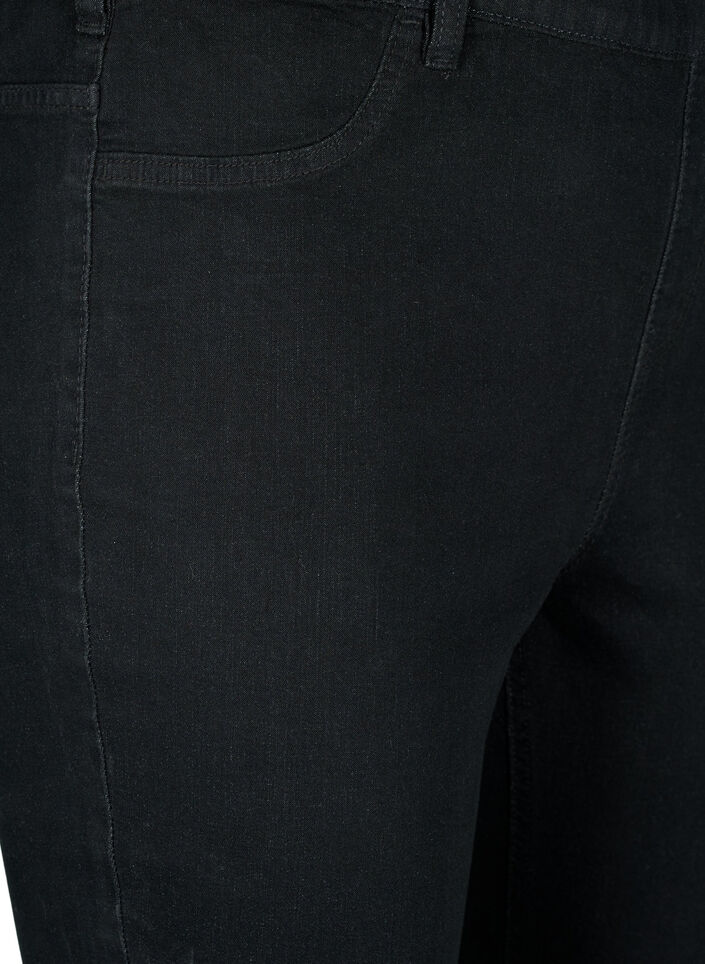 Jeggings met achterzakken, Black, Packshot image number 2