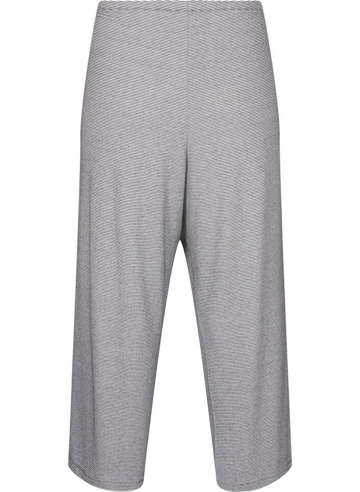 Nachtbroek met zakken, Striped DGM , Packshot image number 1