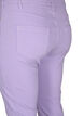 Strakke Emily capri broek, Lavender, Packshot image number 3