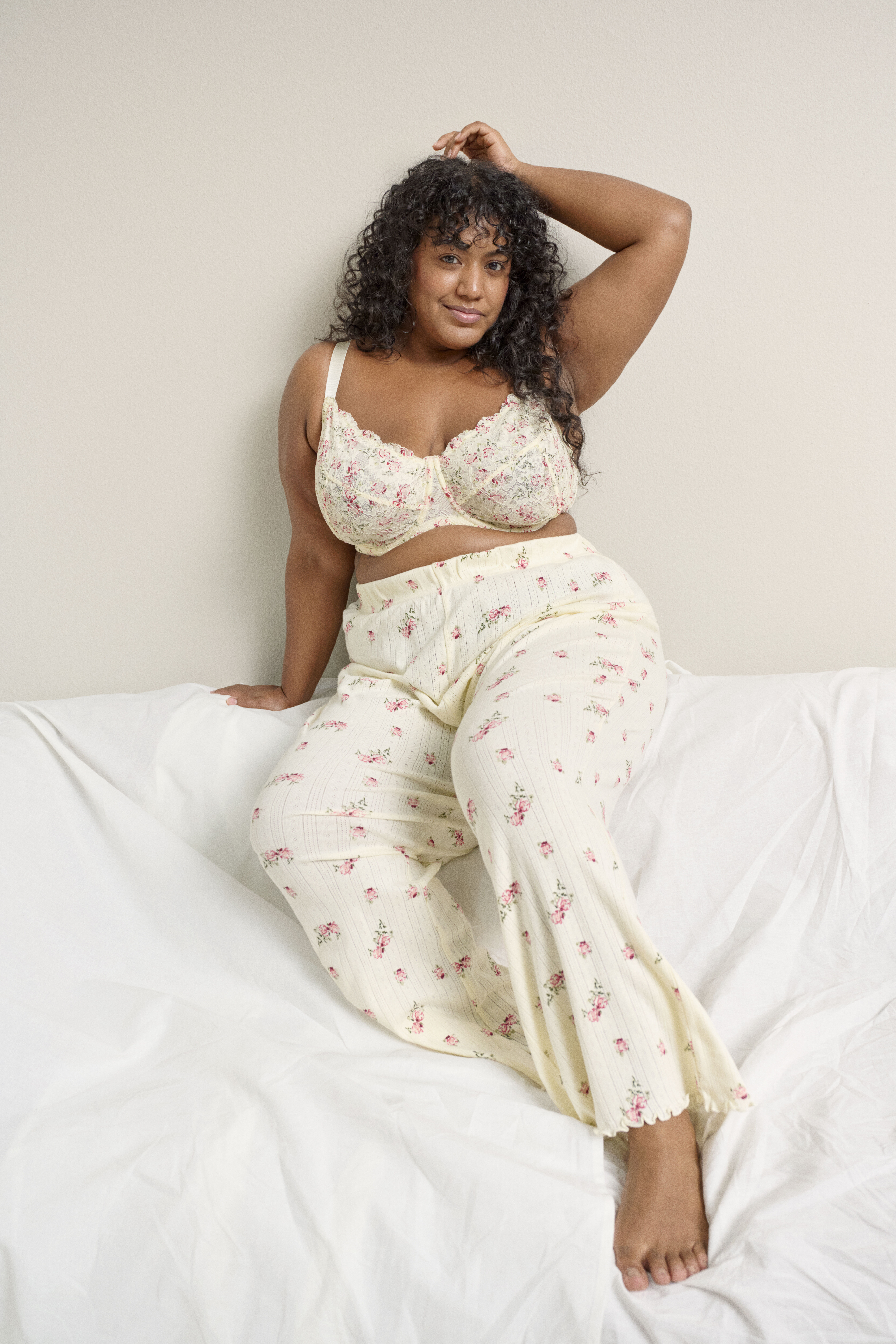 Zizzi Kant en bloemen, , Model