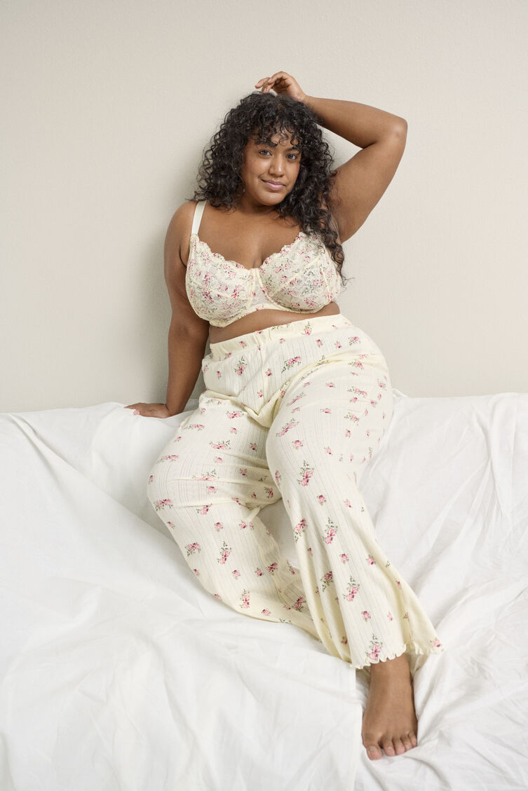 Kant en bloemen, , Model