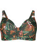 Bikini beugelbeha met print, Groen, Packshot image number 0