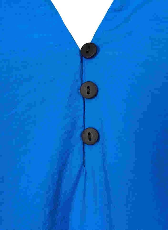 Top met lange mouwen in viscosemix, Skydiver, Packshot image number 2
