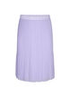 Geplooide midi rok, Lavender SOLID, Packshot image number 0