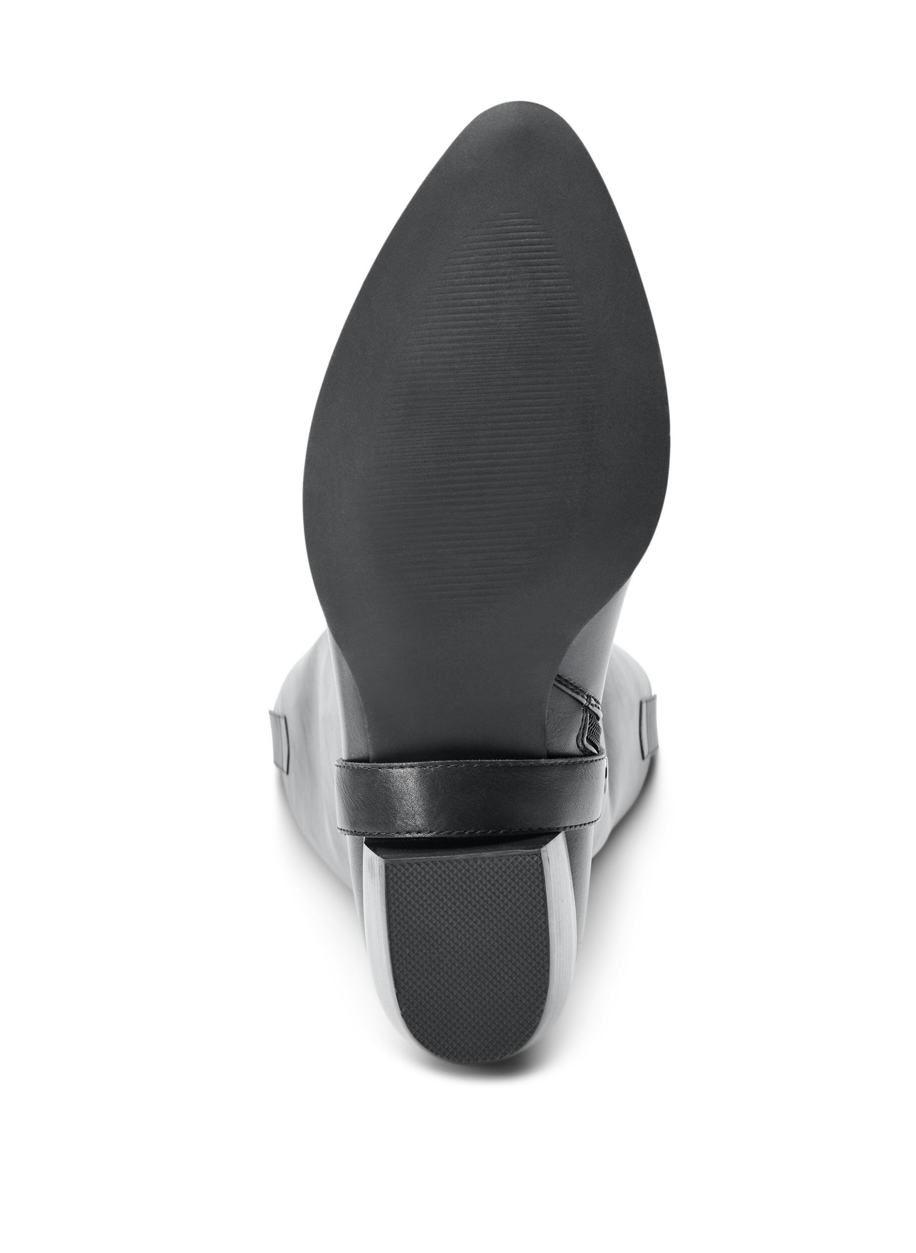 ZizziLange laars met afneembare schacht, Zwart, Packshot image number 5
