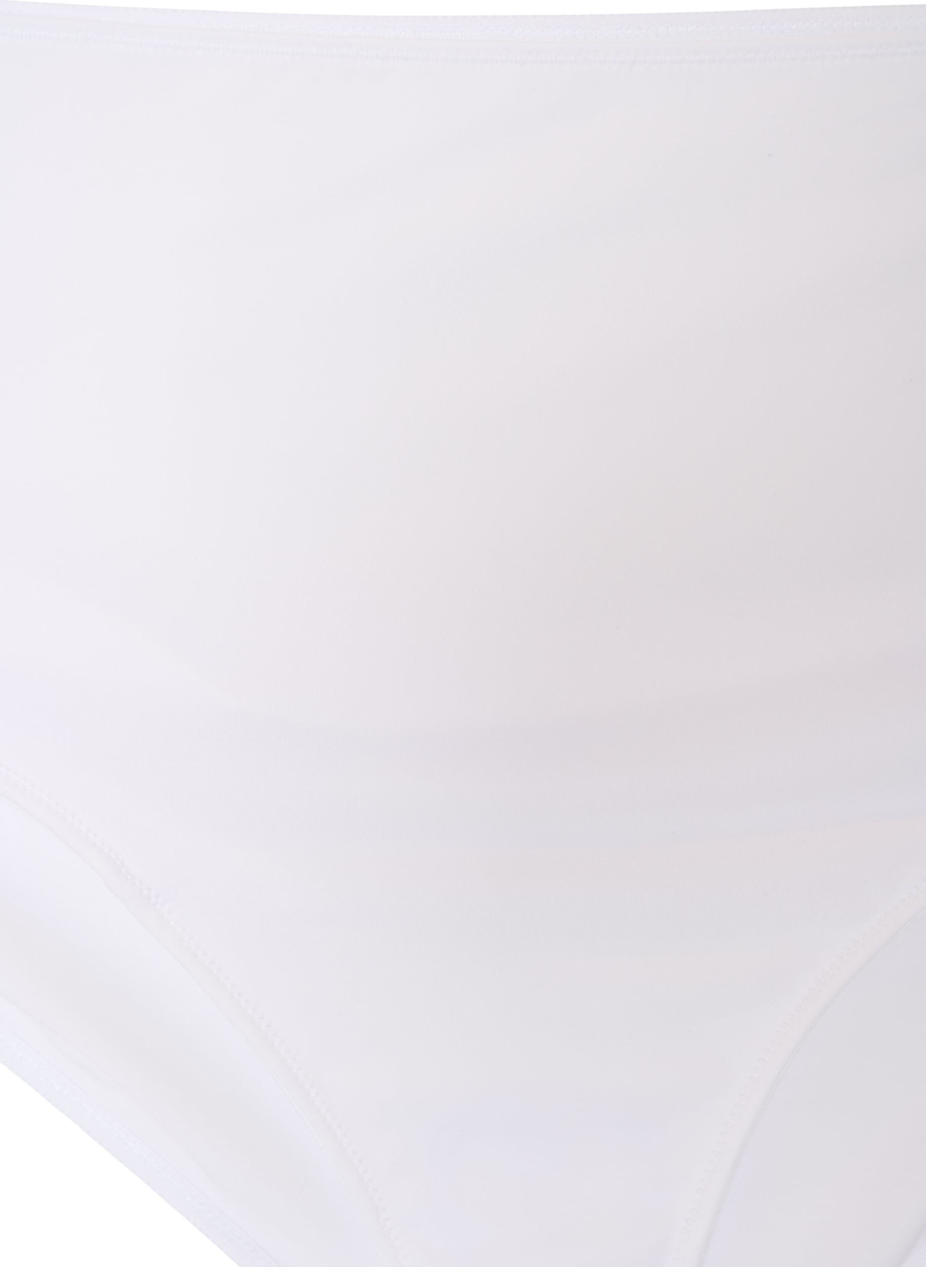 Zizzi Microfiber slip met binnenzakje, Wit, Packshot image number 2