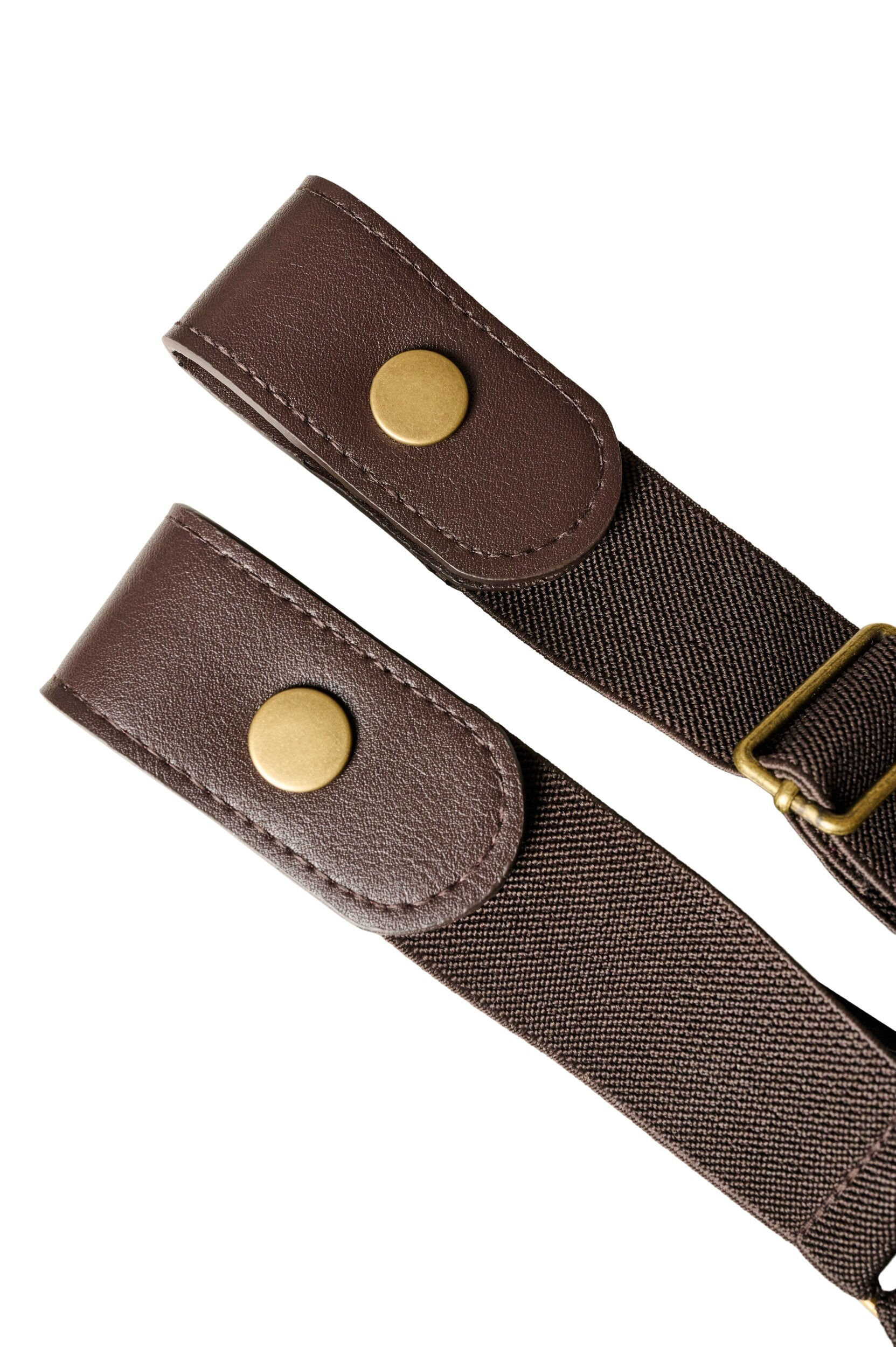 ZizziElastische riem, Bruin, Packshot image number 2