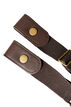 Elastische riem, Bruin, Packshot image number 2