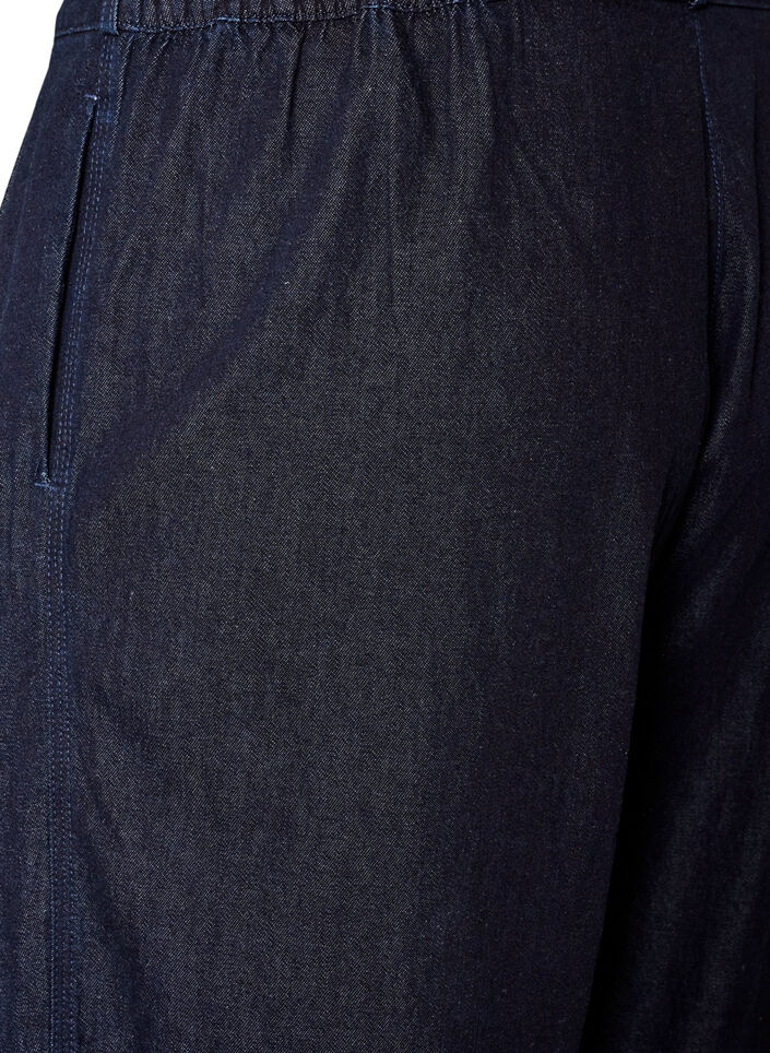 High waist ballonjeans, Blauw, Packshot image number 3