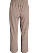 Broek met wijde pijpen, Beige, Packshot image number 1