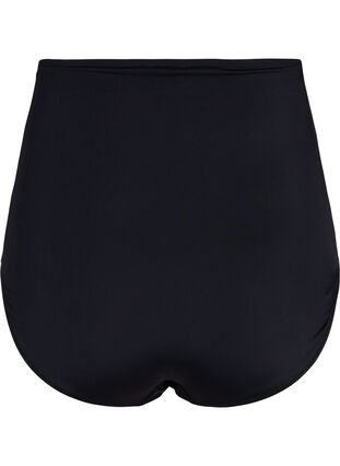 Bikinibroekje met extra high waist, Black, Packshot image number 1