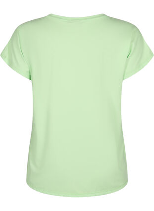 Trainings T-shirt met korte mouwen, Paradise Green, Packshot image number 1