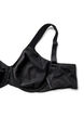 Minimizer-bh met gewatteerde bandjes, Zwart, Packshot image number 3