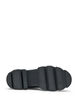 Chunky boot in imitatiesu&egrave;de, Bruin, Packshot image number 4