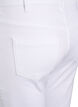 Slim fit Emily jeans met normale taille, Wit, Packshot image number 3