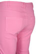 Strakke Emily capri broek, Rosebloom, Packshot image number 3