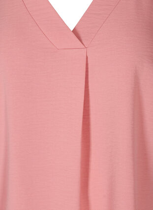 blouse met pofmouwen, Brandied Apricot, Packshot image number 2
