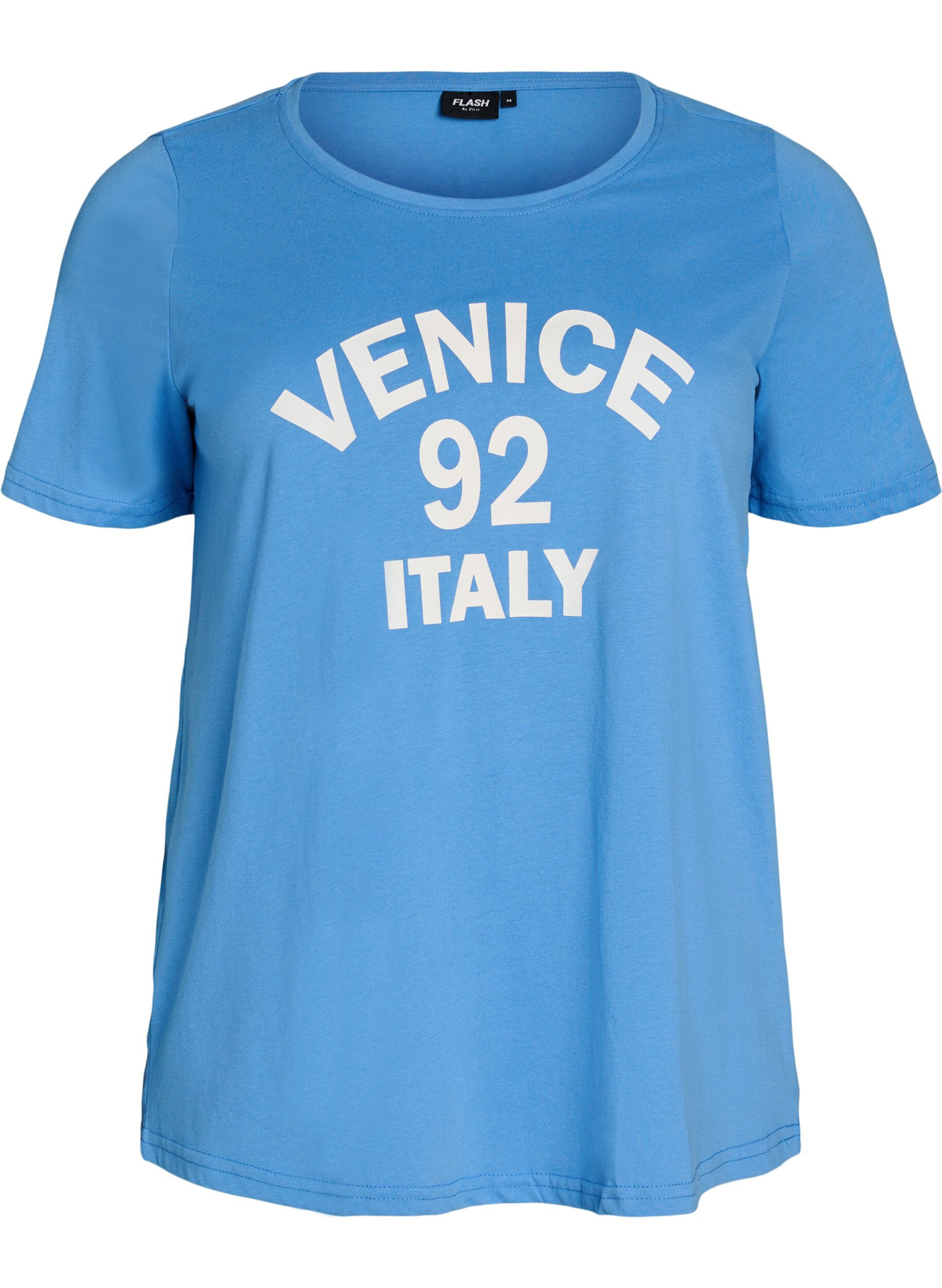 FLASH - T-shirt met print