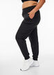 Joggers met zakken, Zwart, Model image number 0