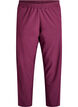 Lichte trainingsbroek met zakken, Rood, Packshot image number 0