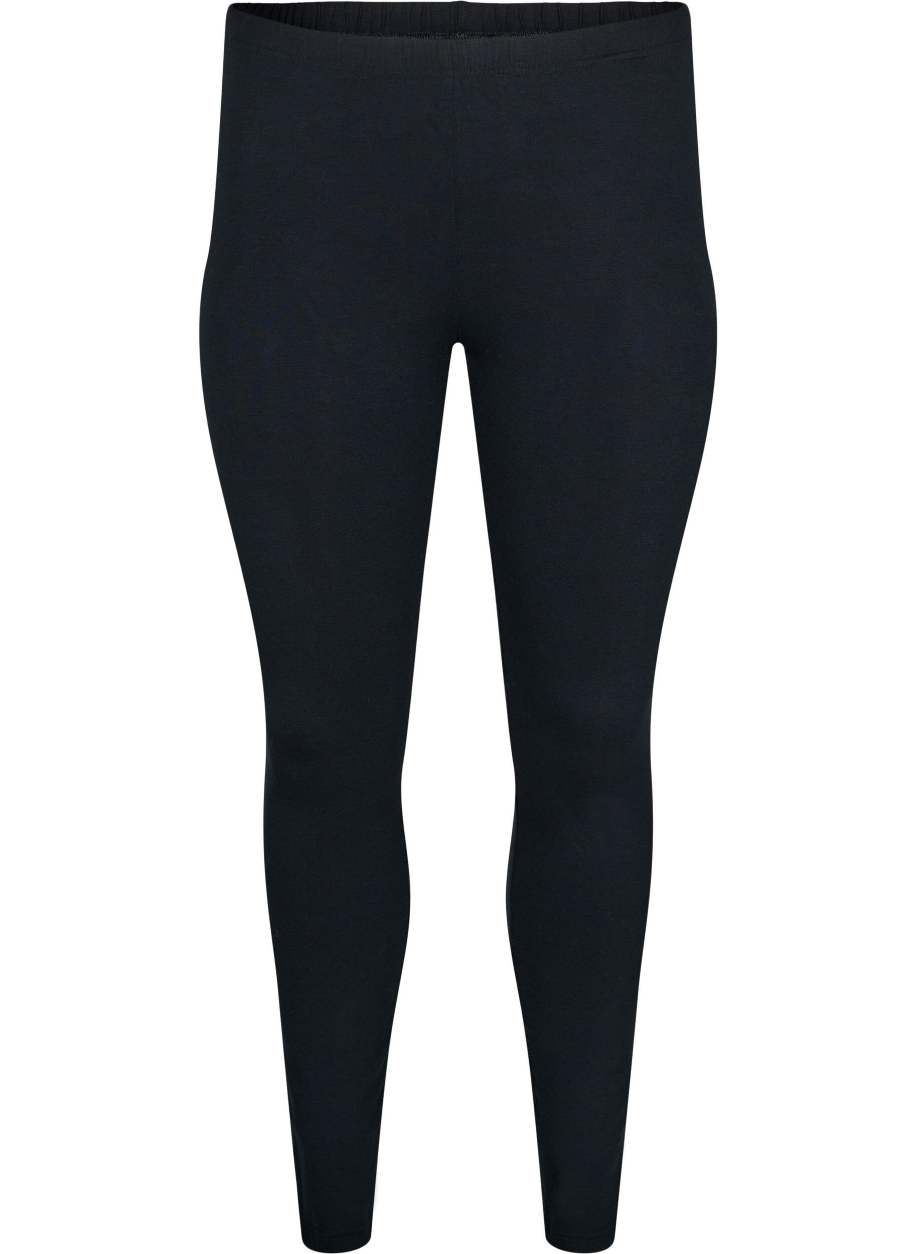 Basisleggings met extra lengte