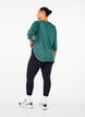 7/8 lengte trainingsbroek, Black, Model image number 1