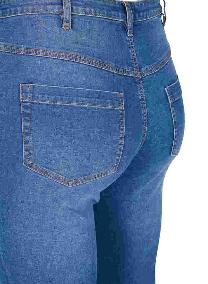 Extra hoog getailleerde Bea jeans met super slanke pasvorm, Light blue, Packshot image number 3
