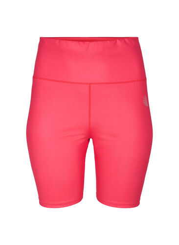 Strakke sport shorts, Azalea, Packshot image number 0