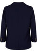 Klassieke blazer met knoopsluiting, Night Sky, Packshot image number 1
